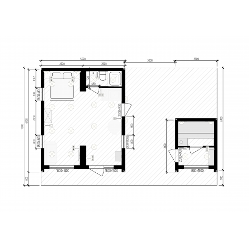 Комплекс Fox Cub Baza №1