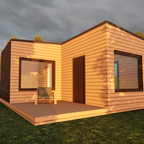 Модульный дом от производителя в Саранске