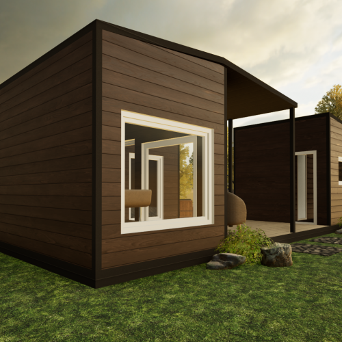 Комплекс Scandi Fox Baza №1