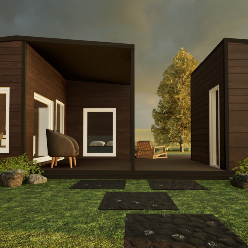 Комплекс Scandi Fox Baza №1