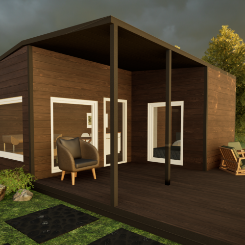 Комплекс Scandi Fox Baza №1