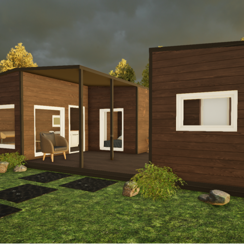 Комплекс Scandi Fox Baza №1