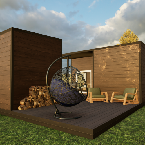 Комплекс Scandi Fox Baza №1