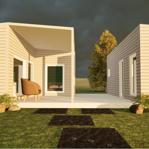 Комплекс Scandi Fox Baza №2