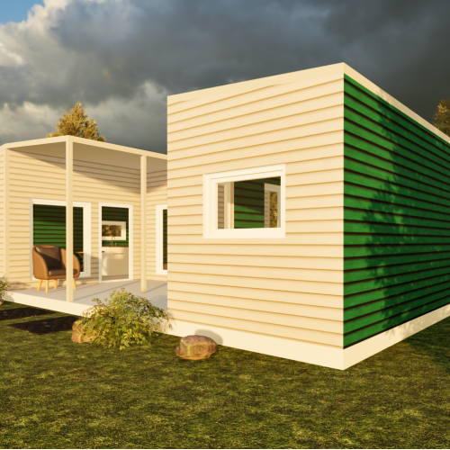 Комплекс Scandi Fox Baza №2