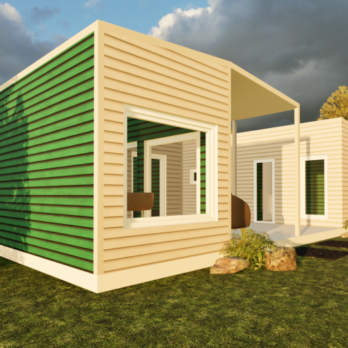 Комплекс Scandi Fox Baza №2