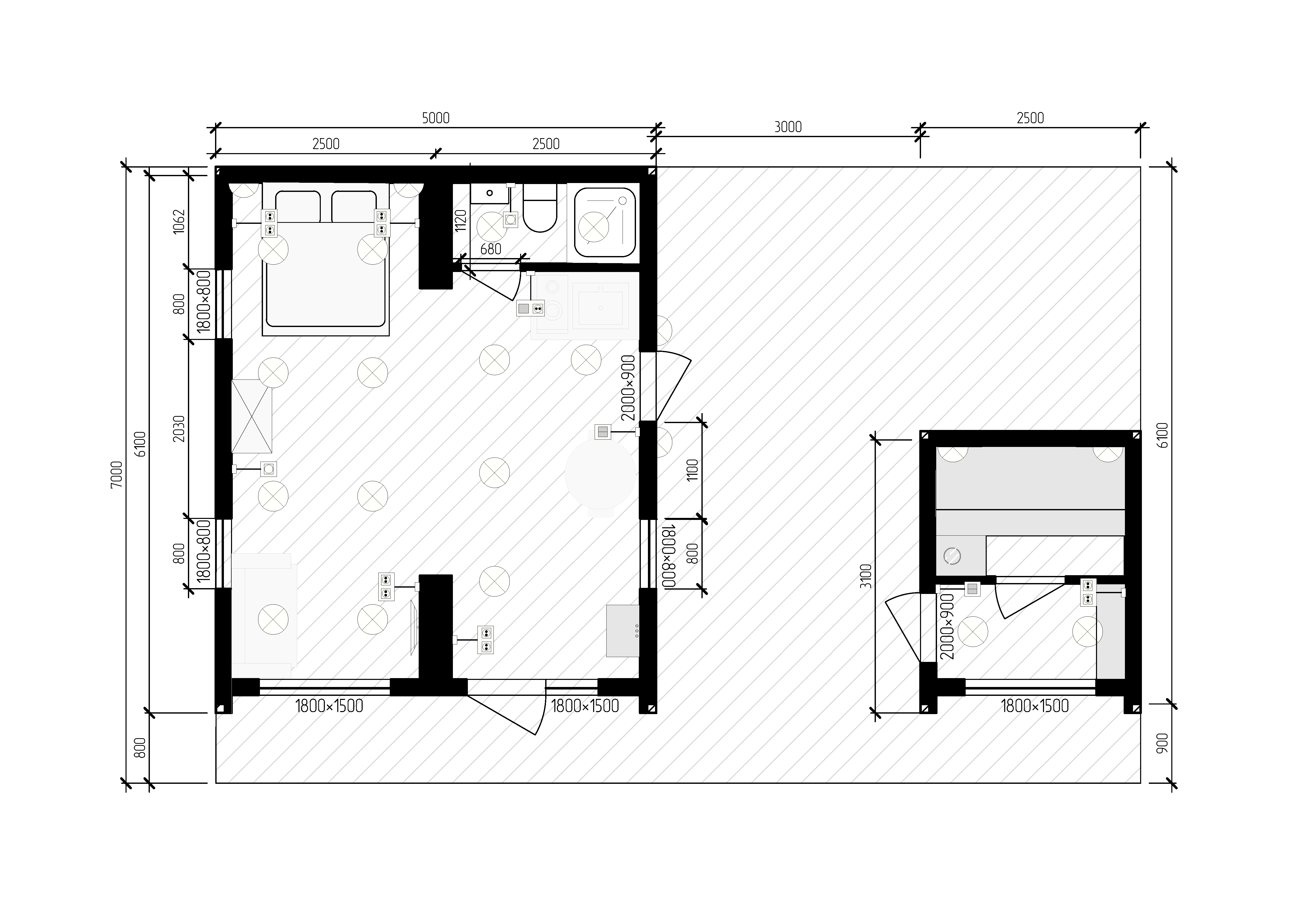 Комплекс Fox Cub Baza №1