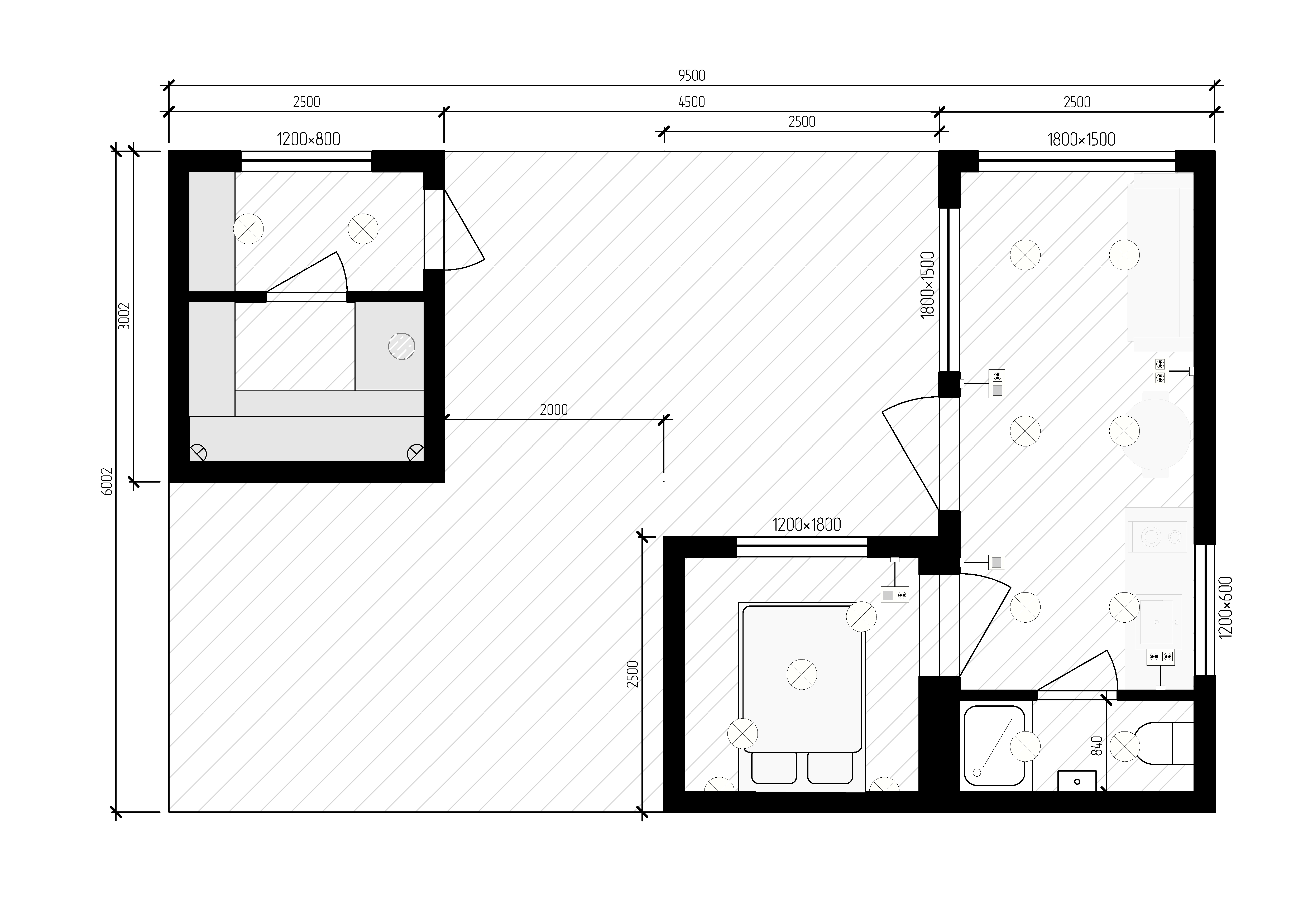 Комплекс Scandi Fox Baza №1