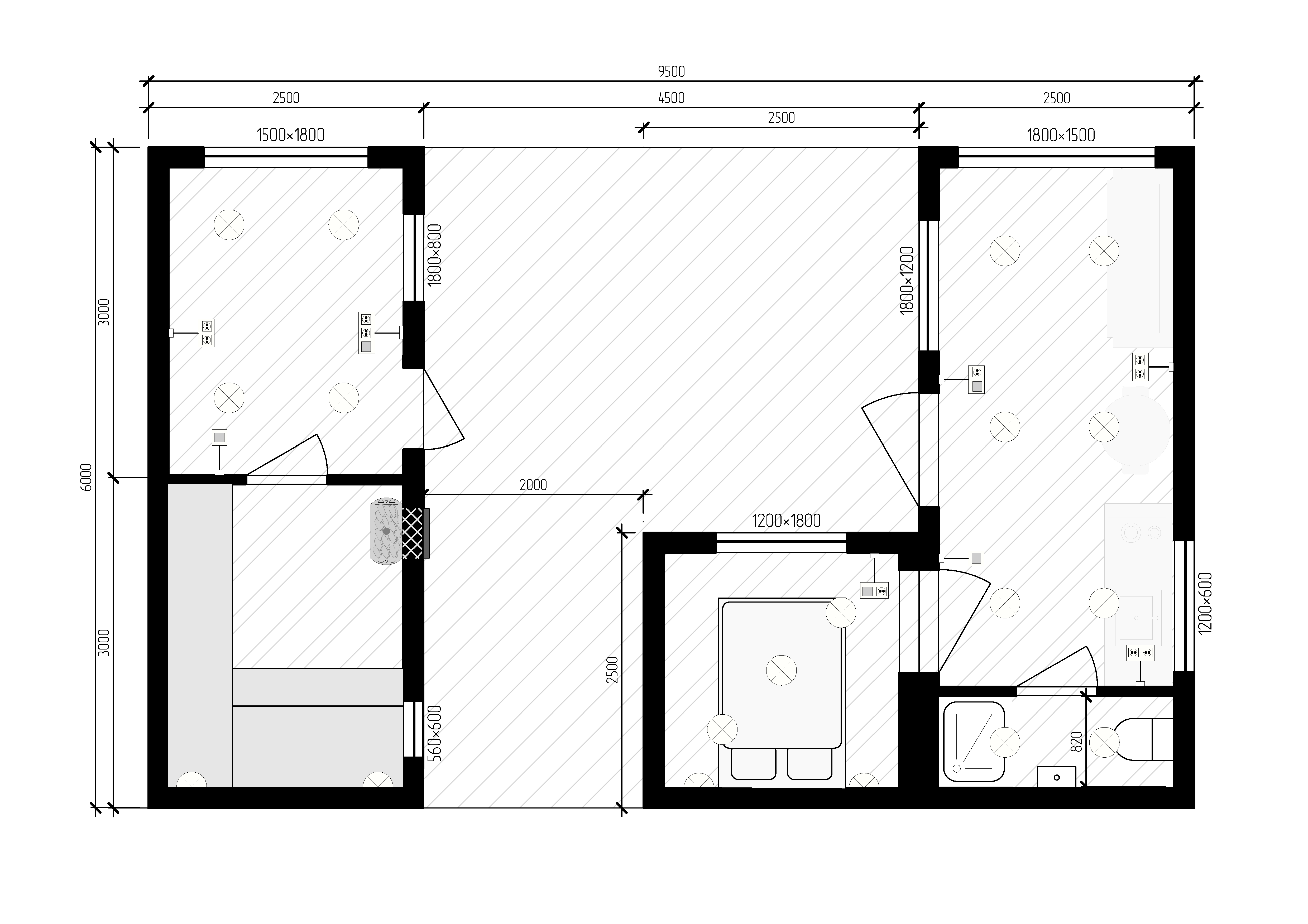 Комплекс Scandi Fox Baza №2